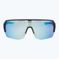 GOG Bragi Sonnenbrille matt schwarz/reflex weiß/blau 2