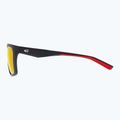 Sonnenbrille GOG Altiplano matte black/red/reflex black red 3