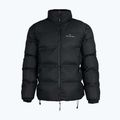 Herren-Isolierjacke BERGSON Snowy Wolf Micro-Therm schwarz