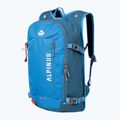 City Rucksack Alpinus Peyto 22 l blue/petrol