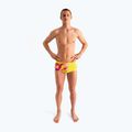 Schwimm-Boxershorts Herren SWEEP Aqua Kraken Rosa/Gelb 6
