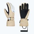 Damen-Skihandschuhe Viking Sherpa 2.0 Gore-Tex Ski beige/white