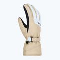 Damen-Skihandschuhe Viking Sherpa 2.0 Gore-Tex Ski beige/white 2