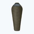 Schlafsack Alpinus Wide & Long Fiber Pro 1250 230 cm/rechts oliv