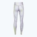 Damen-Trainingsleggings 4F Solar Punk FNK F454 light yellow allover 8