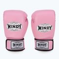 Boxhandschuhe WINDY Classic Synthetic Leather pink 2