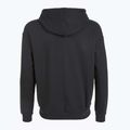 Herren PROSTO Hoodie Logo Zip schwarz 2