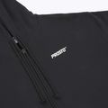 Herren PROSTO Hoodie Logo Zip schwarz 3