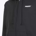 Herren PROSTO Hoodie Logo Zip schwarz 4