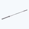 Olympiastange HMS GO900 + Hantelverschlüsse ZG1500 Silver Lock Jaw X2 Premium 2