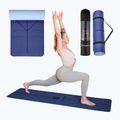 Yogamatte HMS YM10 8 mm dunkelblau 6