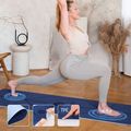 Yogamatte HMS YM10 8 mm dunkelblau 8