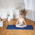 Yogamatte HMS YM10 8 mm dunkelblau 9