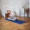 Yogamatte HMS YM10 8 mm dunkelblau 10