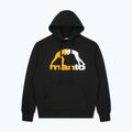 Herrenpullover MANTO Logo Hoody schwarz