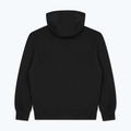Herrenpullover MANTO Logo Hoody schwarz 2
