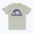 Herren T-Shirt MANTO Vibe 25 hellgrau/dunkellila