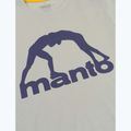 Herren T-Shirt MANTO Vibe 25 hellgrau/dunkellila 2