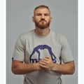 Herren T-Shirt MANTO Vibe 25 hellgrau/dunkellila 4