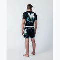 Herren-Trainingsshorts MANTO Dove schwarz 8
