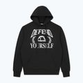 Herrenpullover MANTO Defend Hoody schwarz