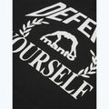 Herrenpullover MANTO Defend Hoody schwarz 3