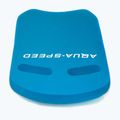 AQUA-SPEED Schwimmbrett Uni blau 162 3