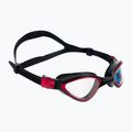 Schwimmbrille AQUA-SPEED Flex schwarz-rot 6663