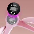 Oberschenkel-Trainer HMS TM02 mit Zähler TPE pink 7
