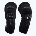 Leatt ReaFlex Hybrid Pro Knie- und Schienbeinprotektoren schwarz