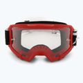 Kinder-Fahrradbrille Leatt Vizion 2.5 Small red 2