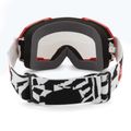 Kinder-Fahrradbrille Leatt Vizion 2.5 Small red 3