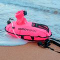 Sicherungsboje Buddyswim Hydrastation Pro 10 l pink 5