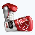 Boxhandschuhe Rival RS100 Professional red/silver 2