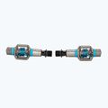 Crankbrothers Eggbeater 3 hellblau/elektrisch blau Fahrradpedale 3