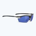 Sonnenbrille Rudy Project Rydon crystal ash/multilaser deep blue