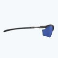Sonnenbrille Rudy Project Rydon crystal ash/multilaser deep blue 3
