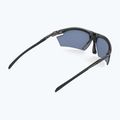 Sonnenbrille Rudy Project Rydon crystal ash/multilaser deep blue 5