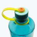 Nalgene Narrow Mouth Sustain Reiseflasche 1000 ml cerulean 3
