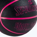 Spalding Phantom Basketball schwarz und rosa 84385Z 3