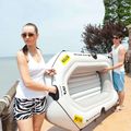 Aqua Marina Motion Sportboot 2-Personen-Ponton mit Motor T-18 grau BT-88821 6