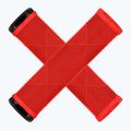 Lenkergriffe Lizard Skins Single-Clamp Strata candy red