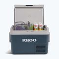 Kompressor-Kühlschrank Igloo ICF32 32 l blau 14