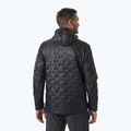 Herren Helly Hansen Lifaloft Hooded Insulator Hybridjacke schwarz matt 2