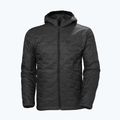 Herren Helly Hansen Lifaloft Hooded Insulator Hybridjacke schwarz matt 5