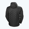Herren Helly Hansen Lifaloft Hooded Insulator Hybridjacke schwarz matt 6
