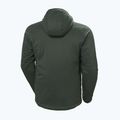 Herren Helly Hansen Odin Stretch Hooded Insulator Daunenjacke 495 grün 62833 6