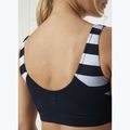 Helly Hansen HP Bikinioberteil marineblau gestreift 5