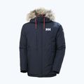 Herren Helly Hansen Coastal 3.0 Parka Daunenjacke navy 7