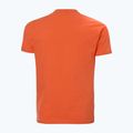 Herren Helly Hansen HH Box Flammen-T-Shirt 5